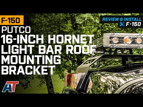 , title : '2015-2022 F150 Putco 16-Inch Hornet Light Bar Roof Mounting Bracket Review & Install'