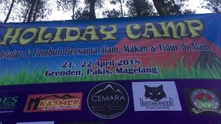 preview picture of video 'Holiday Camp in Grenden | Tumbuh Bersama Alam'