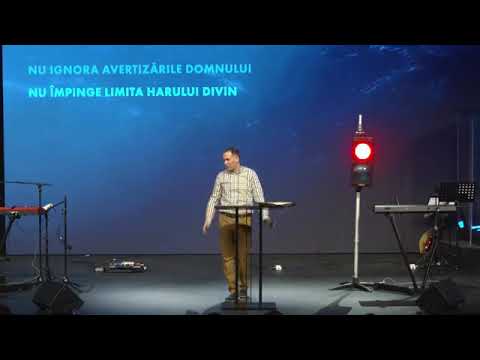 Nu împinge limita harului divin - Cristian Barbosu