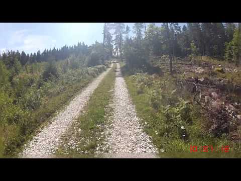 Käglanloppet 2015 - 28 km (Löparperspektiv, kort)