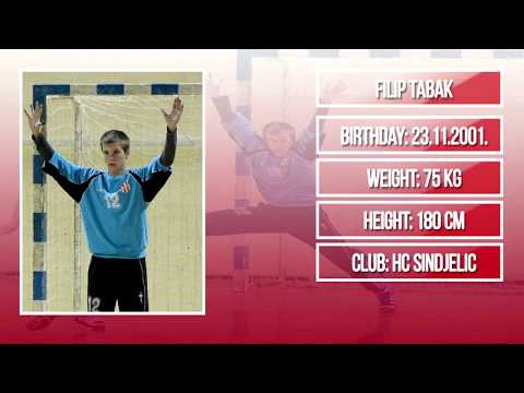 Filip Tabak: The best  goalkeeper of New Belgrade Summer Cup 2017