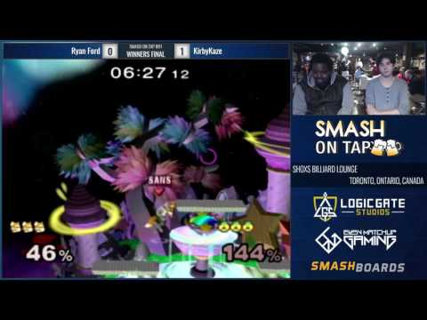 SOT #91 - Ryan Ford (Fox) vs KirbyKaze (Sheik) - Melee Winners Finals