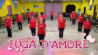 FUGA D'AMORE - SAL DA VINCI - COREO JUANNY - SILVIA GAETANI - SG DANCE - BALLO D