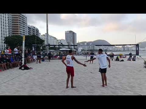 JP Fontenelle e Gean Lira vs. Kibinho e Bernardo - Game 2