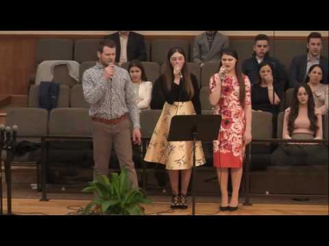 GRPC Vine o zi, vine o zi - Biserica Penticostală Golgota Portland Oregon 3-12-2017 pm