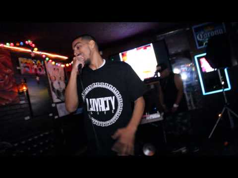 Supreme Elo Him performing during Stars And Bars At The Bunker Bar Lounge July 4th, 2015