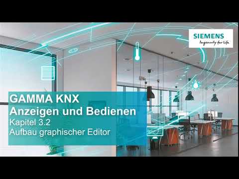 Siemens IP Control Center N152 V4 Kapitel 3.2 Aufbau des grafischen Editors de