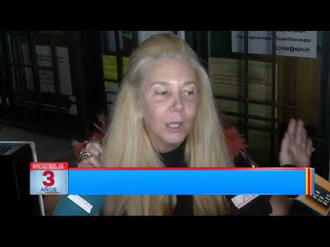 La reacción de Mariana Nannis cuando le preguntaron si estaba separada y en bancarrota