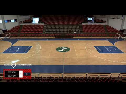 CN U16 M: CSS Sibiu - BC CSU Sibiu