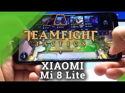TFT Mobile on XIAOMI Mi 8 Lite – Gameplay