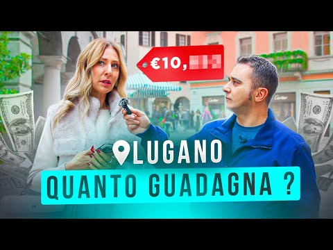 How much do you earn in Switzerland? (Lugano)