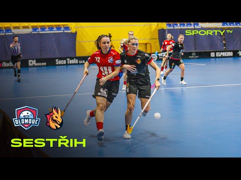 BOHEMSCA FBS Olomouc vs. K1 Florbal Židenice 5:6pn | ČEZ Extraliga ženy | SESTŘIH