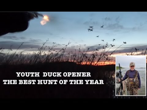 Ouverture Chasse au canard Jeunes Chasseurs - MN USA Sep 2019 - Youth Duck Opener