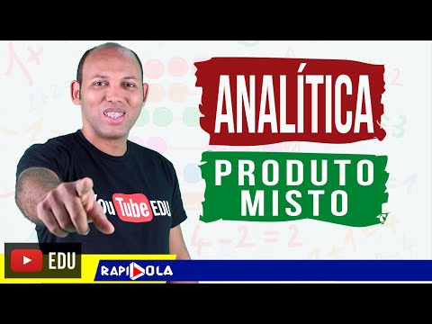 MIXED PRODUCT ✅ ANALYTICAL GEOMETRY IN SPACE