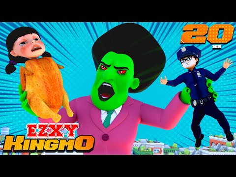 Hero Nick Hulk  Protect Tani and City - Scary Teacher 3D MissT Zombie