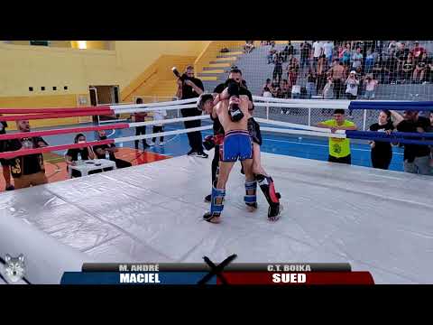 Gladiadores - MACIEL(M. ANDRÉ) X SUED(C.T. BOIKA)| 55 Kg