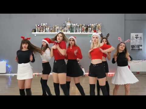 MIX (CLC, Stray Kids, EVERGLOW, ATEEZ) Dance Cover by Just Peachy Dance Crew [ZFK:X-MASS DANCE SHOW]