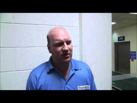 Vincent van der Voort on PDC Unicorn World Youth Championship Final