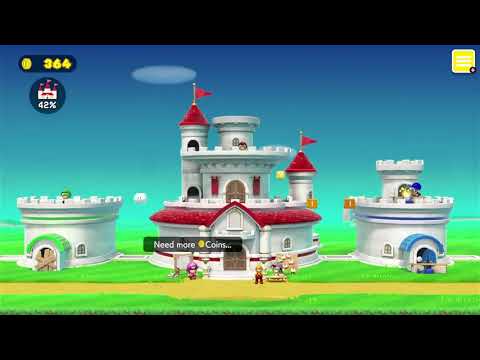 Super Mario Maker 2,  Story Mode – Jobs Completed Walkthrough (No Commentary) #mariomaker2