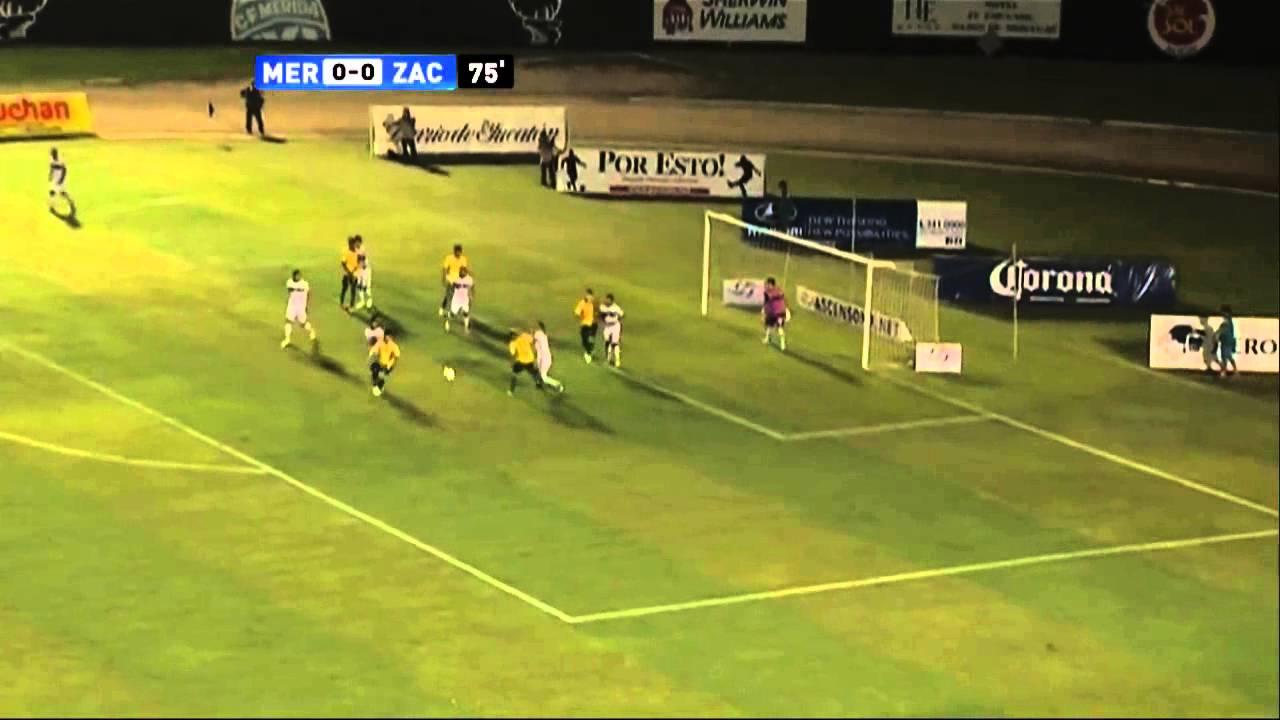 Merida vs. Zacatepec