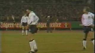 Hansi Müller im Länderspiel gegen Malta (1980)