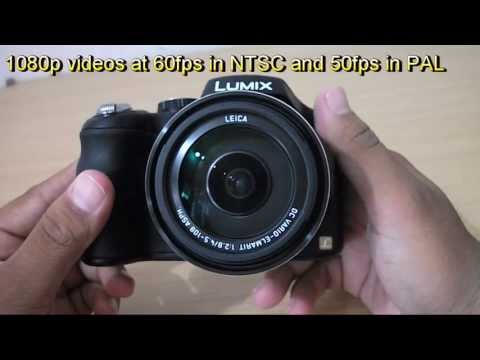 Panasonic Lumix DMC FZ200:Unboxing and Overview