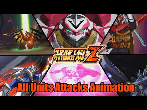 [ENG Sub]Super Robot Wars Z - All Attacks | スパロボZ 全武装