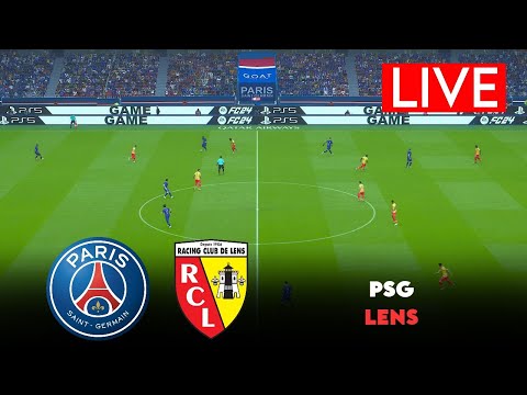 🔴 EN DIRECT : PARIS SAINT-GERMAIN VS RC LENS | LIGUE 1 2025 | SIMULATION DE JEU