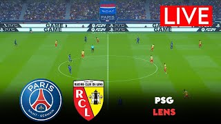 🔴 EN DIRECT : PARIS SAINT-GERMAIN VS RC LENS | LIGUE 1 2025 | SIMULATION DE JEU