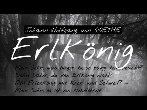 Johann Wolfgang von #GOETHE | #Erlkönig