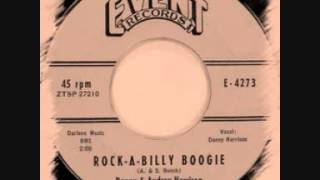 Danny And Audrey Harrison   -  Rock-a-billy-boogie