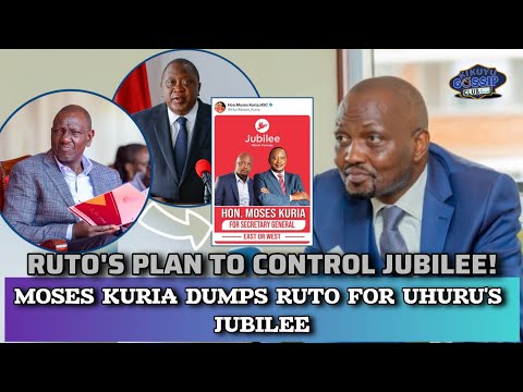 REVEALED! Moses Kuria JOINS Jubilee, Is It RUTO'S SECRET PLAN to Take OVER? 