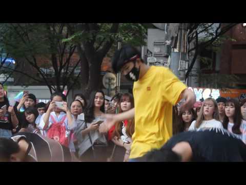 [직캠/HD FANCAM] 160709 DOB 디오비 (박진) 몬스터 MONSTER @ 홍대