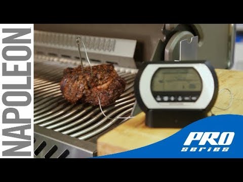 Napoleon PRO Wireless Digital BBQ Thermometer Video