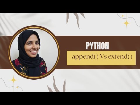 41 Python Tutorial For Beginners Append Vs Extend Difference Explained With Examples