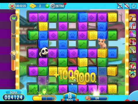 Pet Rescue Saga level 2899 no boosters ►TOBIAS DEAMON◄