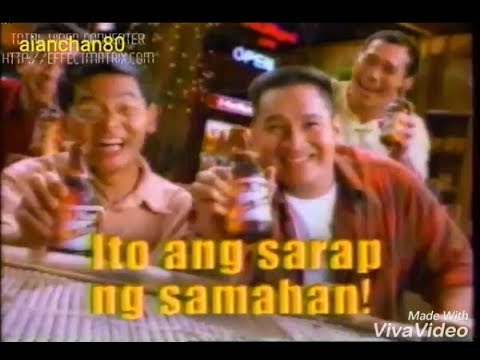 1999 San Miguel Beer TVC