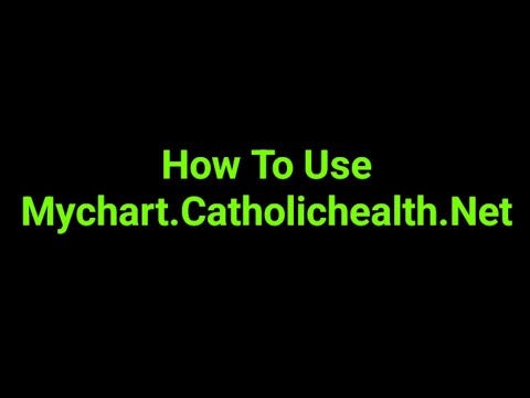 Mychartcatholichealth