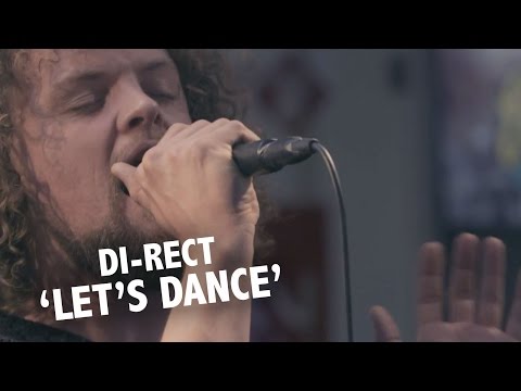 DI-RECT - 'Let's Dance' (David Bowie cover) Live @ Ekdom in de Ochtend