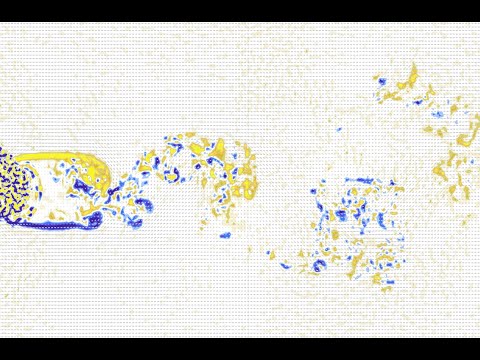 Adjustable interrogation window for 2D Particle Image Velocimetry (PIV)