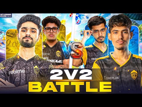 LoLzZz & JONATHAN vs  ADMINO & GODZ INTENSE 2V2 BATTLE 🔥|| BGMI HIGHLIGHT