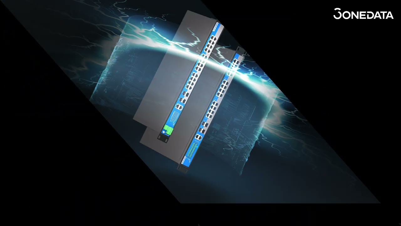 ICS5400SL Series | 28-Port Gigabit/10G Industrial Ethernet Switch for High-Demand Networks