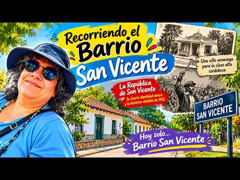 ❤️🏡 San Vicente  🎉 ¡Un viaje por la historia y las calles de un barrio con identidad propia! 🕰️