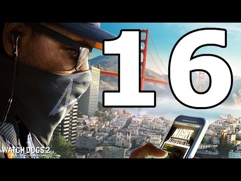 Watch Dogs 2 Walkthrough Part 16 - No Commentary Playthrough (PS4)