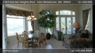 preview picture of video '2343 Fancher Heights Blvd East Wenatchee WA 98802'