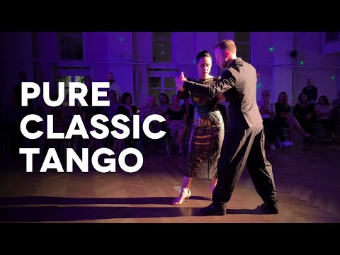Classic Tango Improvisation | "Pura Clase" – Rodolfo Biagi | Sayaka & Joscha | Bayreuth 2025