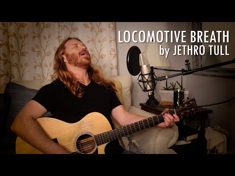 "Locomotive Breath" by Jethro Tull - Adam Pearce (Acoustic Cover)