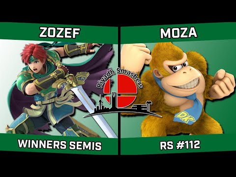 Zozef (Roy) vs Moza (Donkey Kong) - RS #112