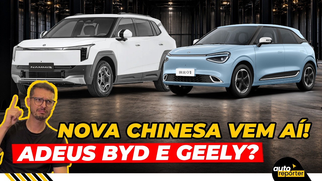 A Nova Chinesa Que Quer Destronar BYD E Geely No Brasil