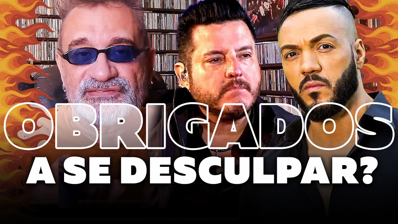 Foram Obrigados a se Desculpar?